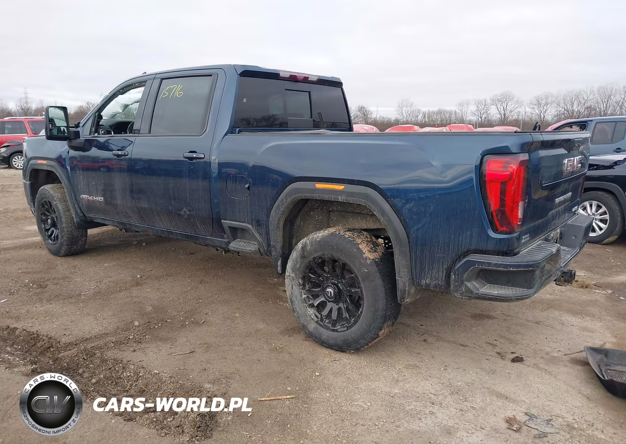 2022 GMC Sierra 3500Hd At4 VIN:1GT49VEY0NF155851 - 3