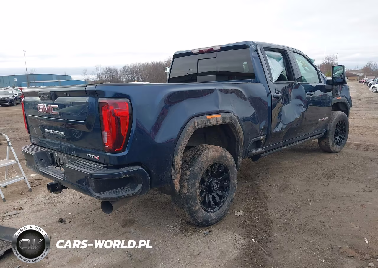 2022 GMC Sierra 3500Hd At4 VIN:1GT49VEY0NF155851 - 4