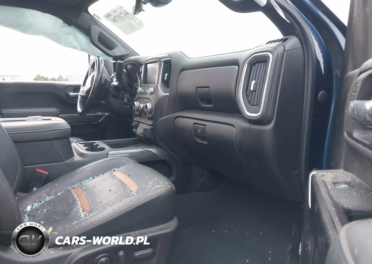 2022 GMC Sierra 3500Hd At4 VIN:1GT49VEY0NF155851 - 5