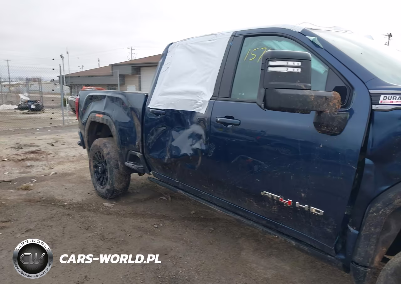 2022 GMC Sierra 3500Hd At4 VIN:1GT49VEY0NF155851 - 6