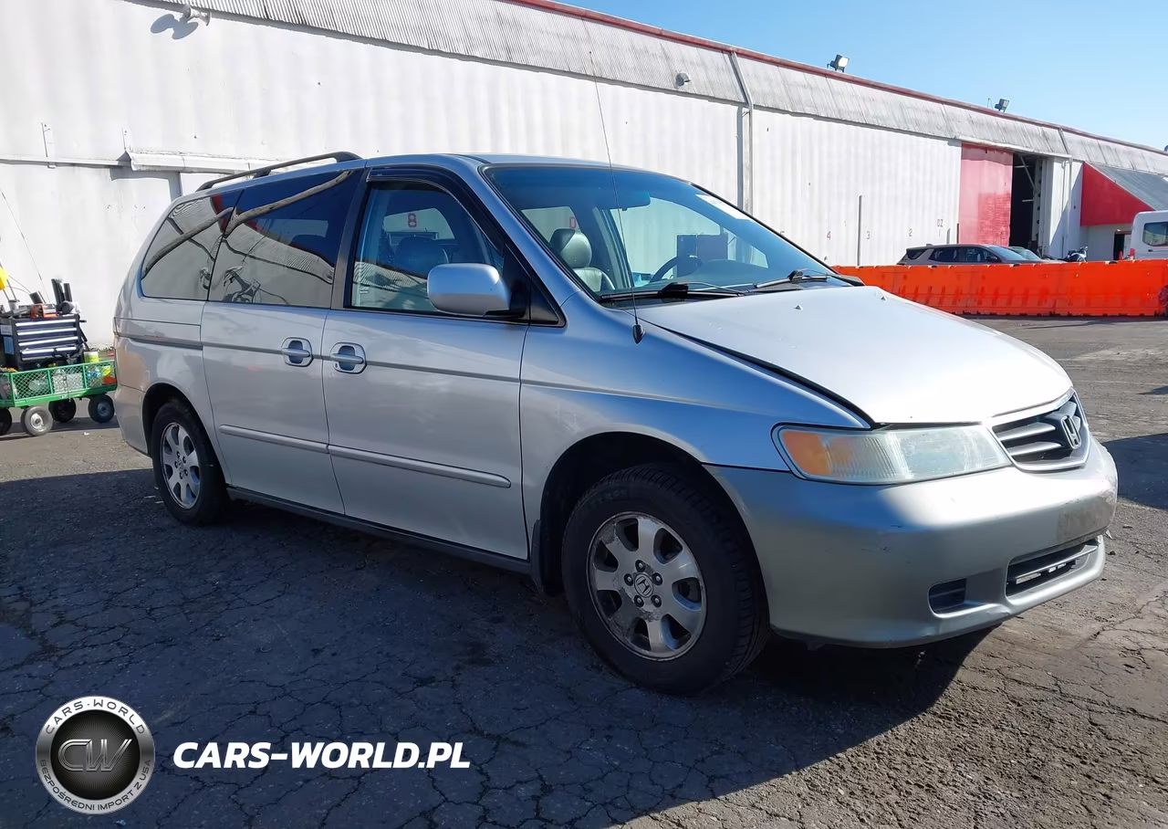 2003 Honda Odyssey Ex-L