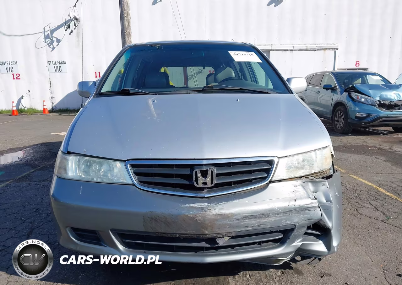 2003 Honda Odyssey Ex-L VIN:5FNRL18993B140240 - 12