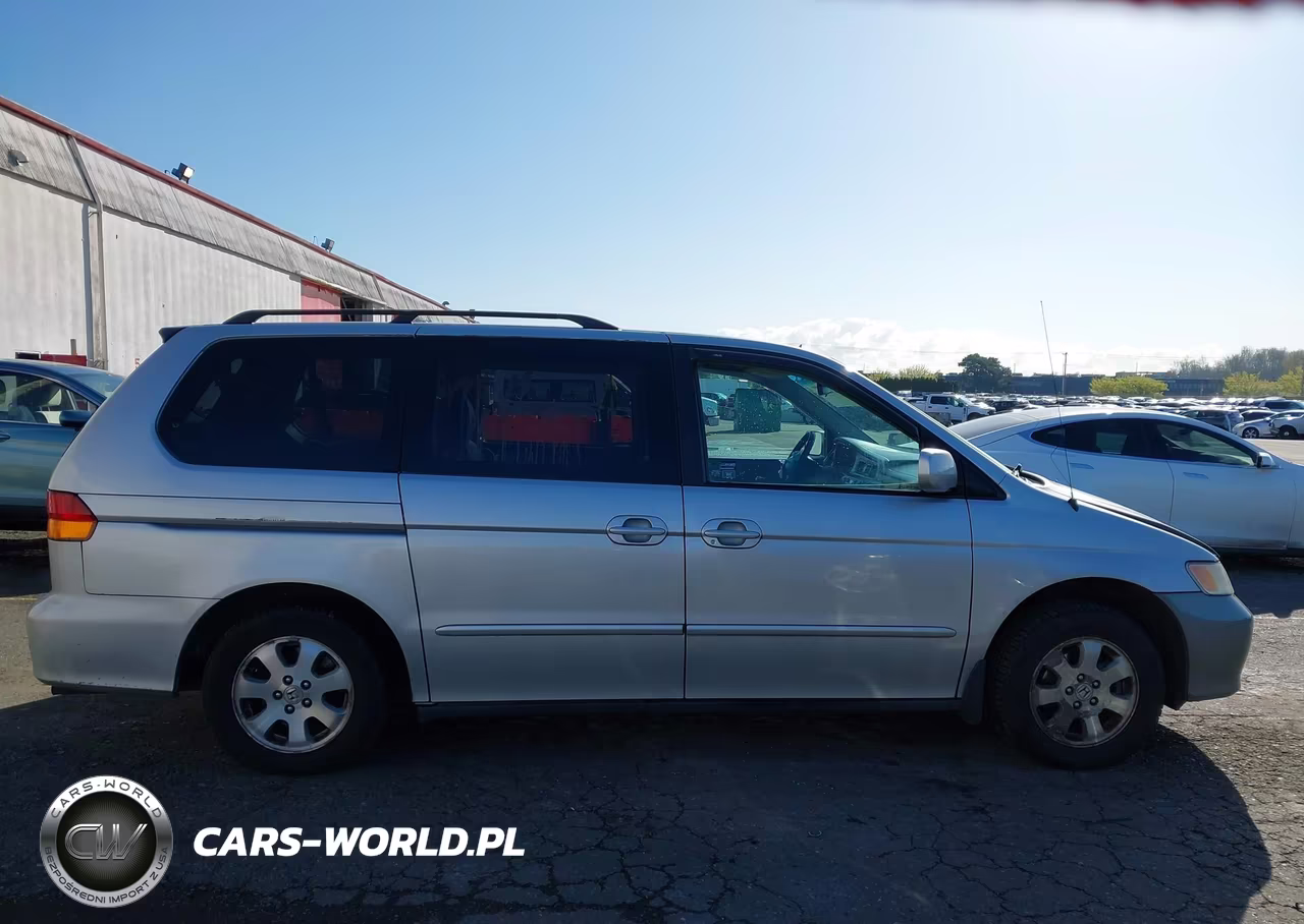 2003 Honda Odyssey Ex-L VIN:5FNRL18993B140240 - 13