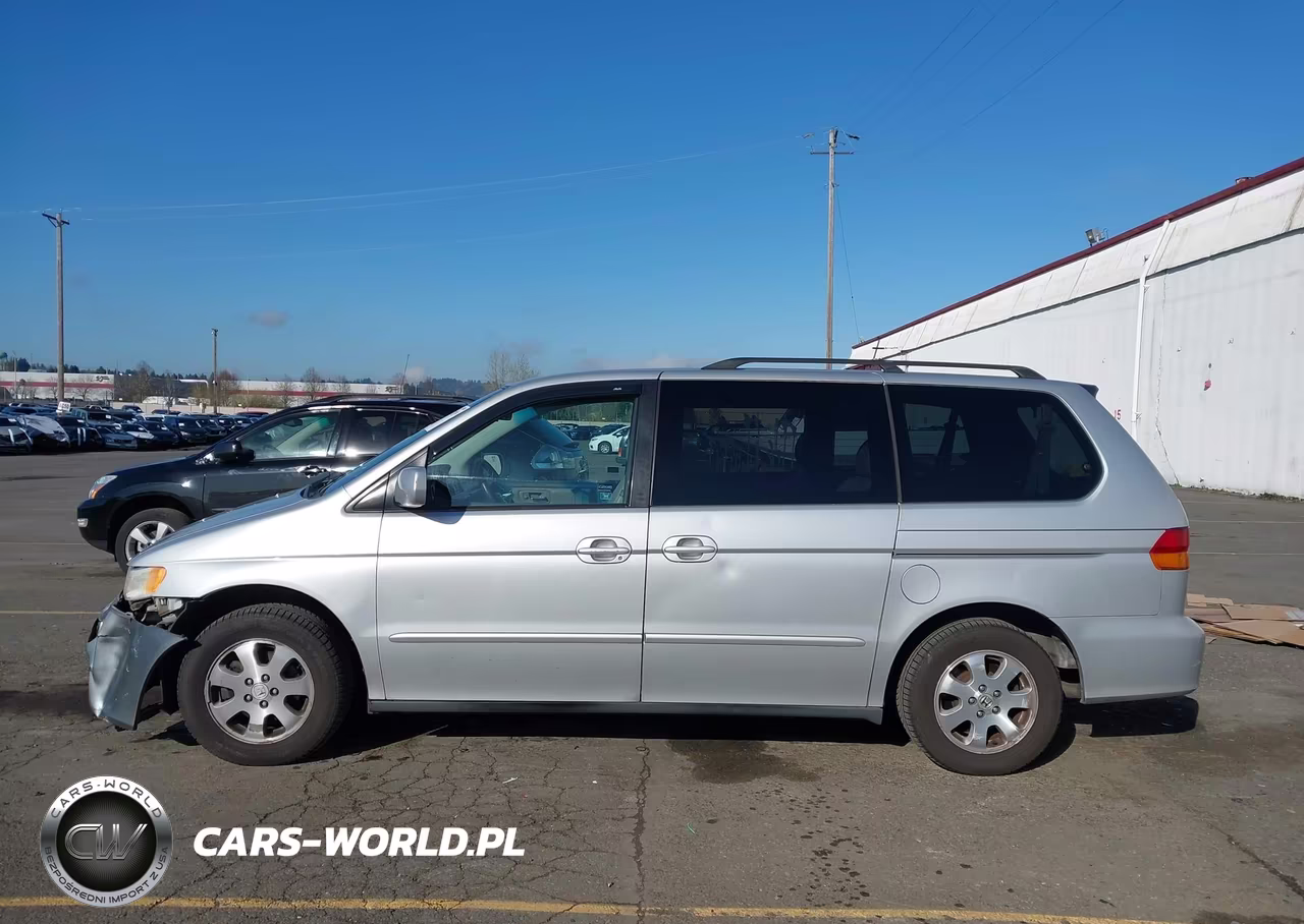 2003 Honda Odyssey Ex-L VIN:5FNRL18993B140240 - 14