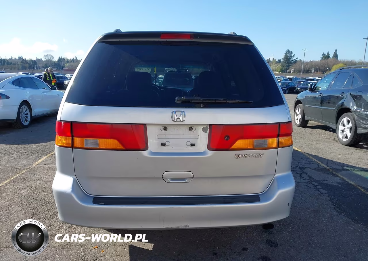 2003 Honda Odyssey Ex-L VIN:5FNRL18993B140240 - 16