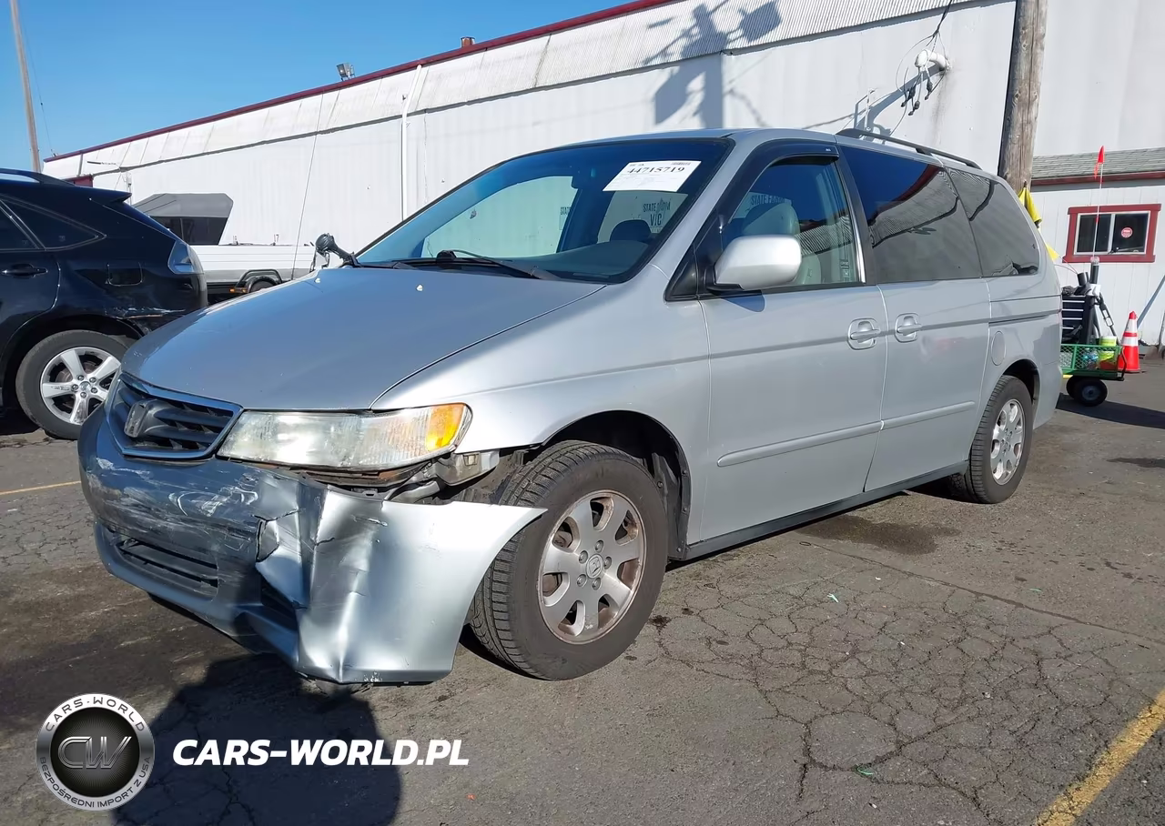 2003 Honda Odyssey Ex-L VIN:5FNRL18993B140240 - 2