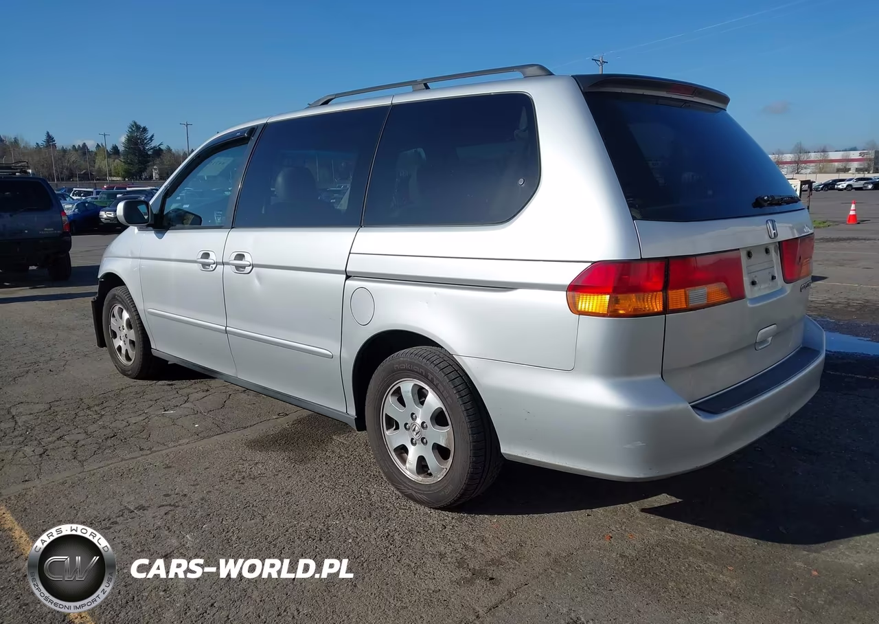 2003 Honda Odyssey Ex-L VIN:5FNRL18993B140240 - 3