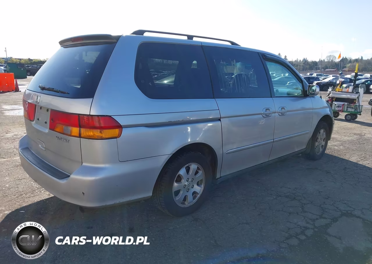 2003 Honda Odyssey Ex-L VIN:5FNRL18993B140240 - 4