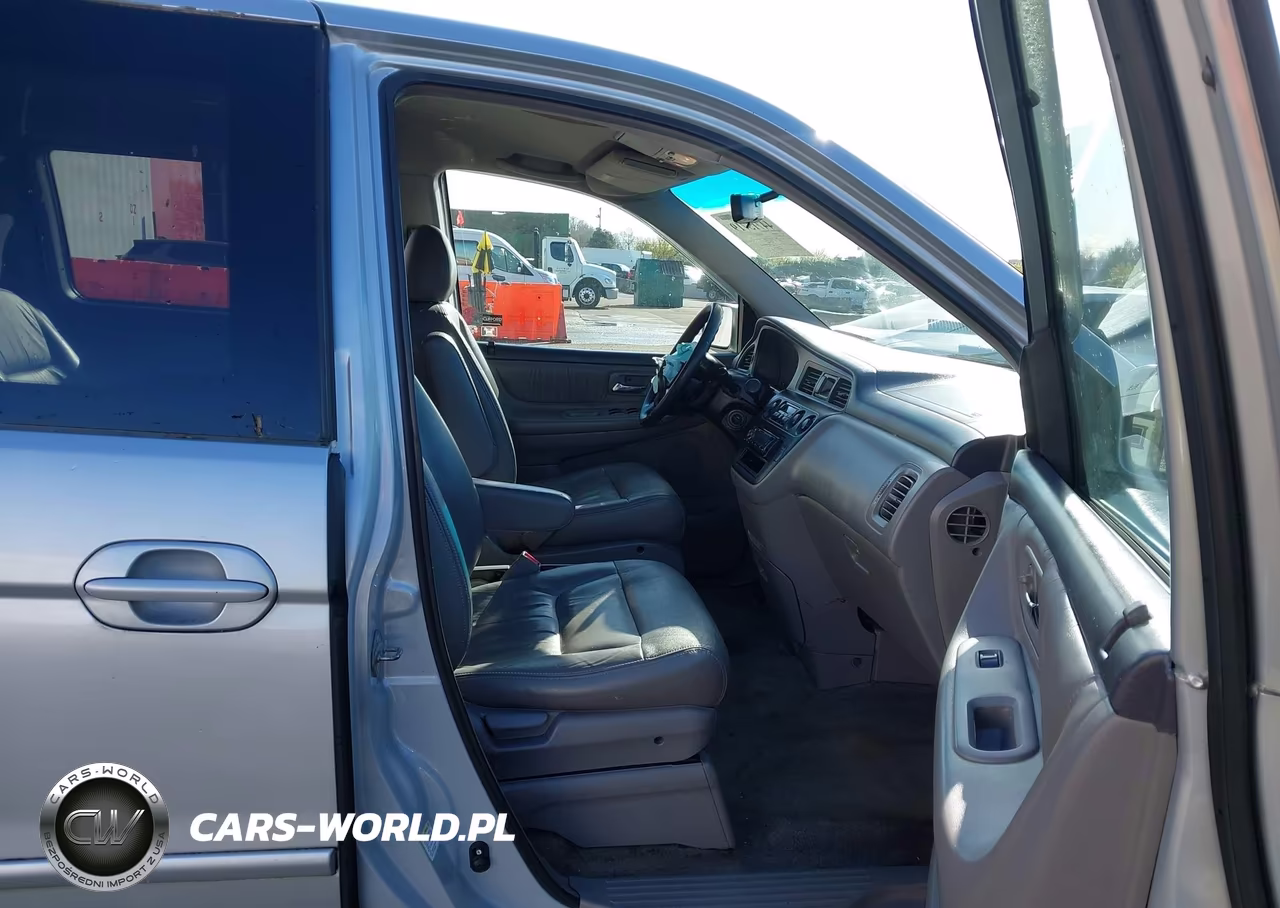 2003 Honda Odyssey Ex-L VIN:5FNRL18993B140240 - 5