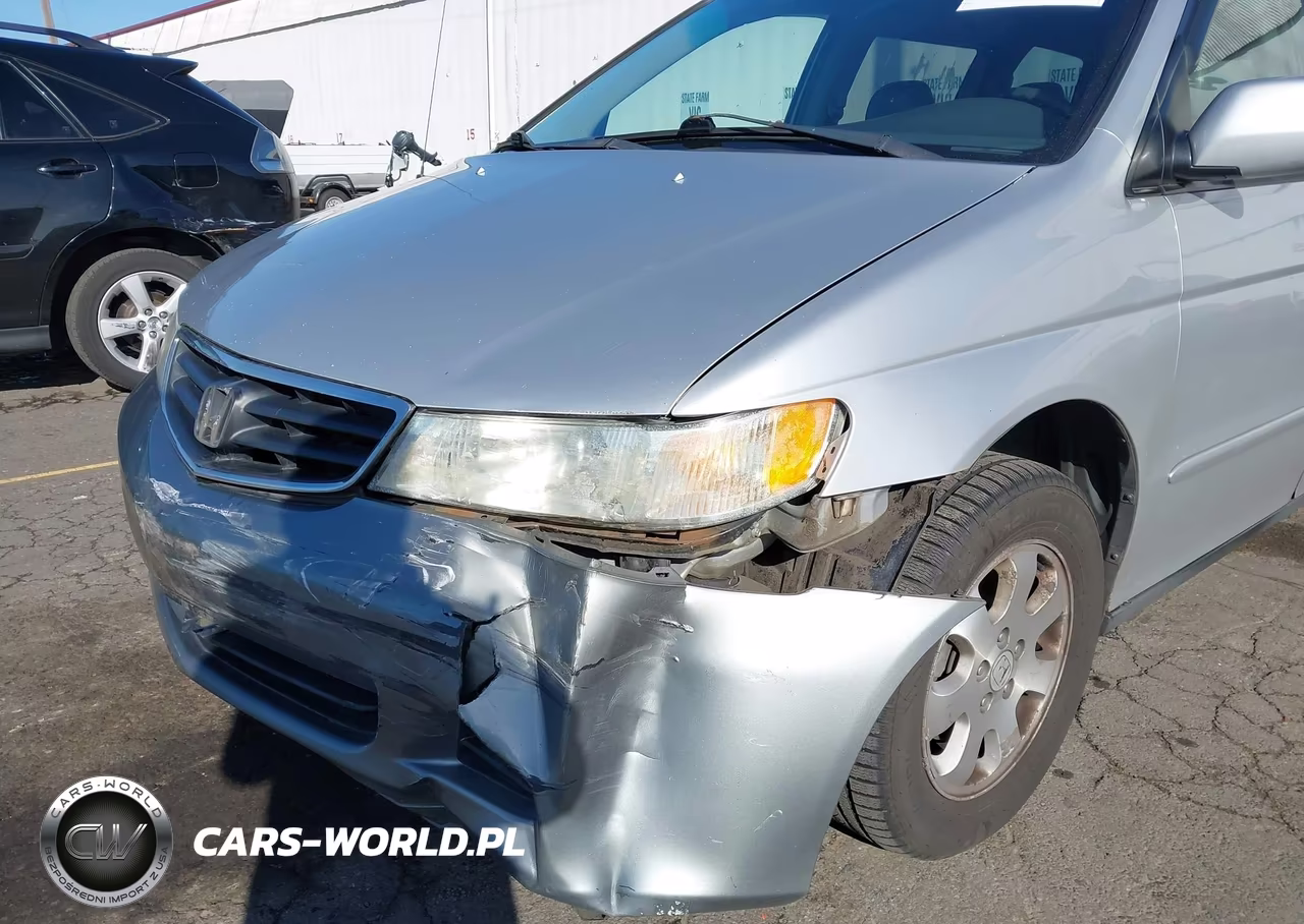 2003 Honda Odyssey Ex-L VIN:5FNRL18993B140240 - 6