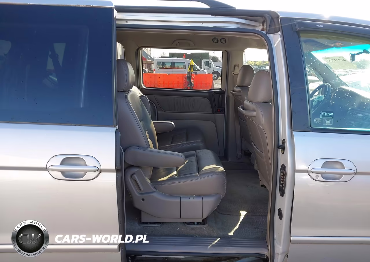2003 Honda Odyssey Ex-L VIN:5FNRL18993B140240 - 8