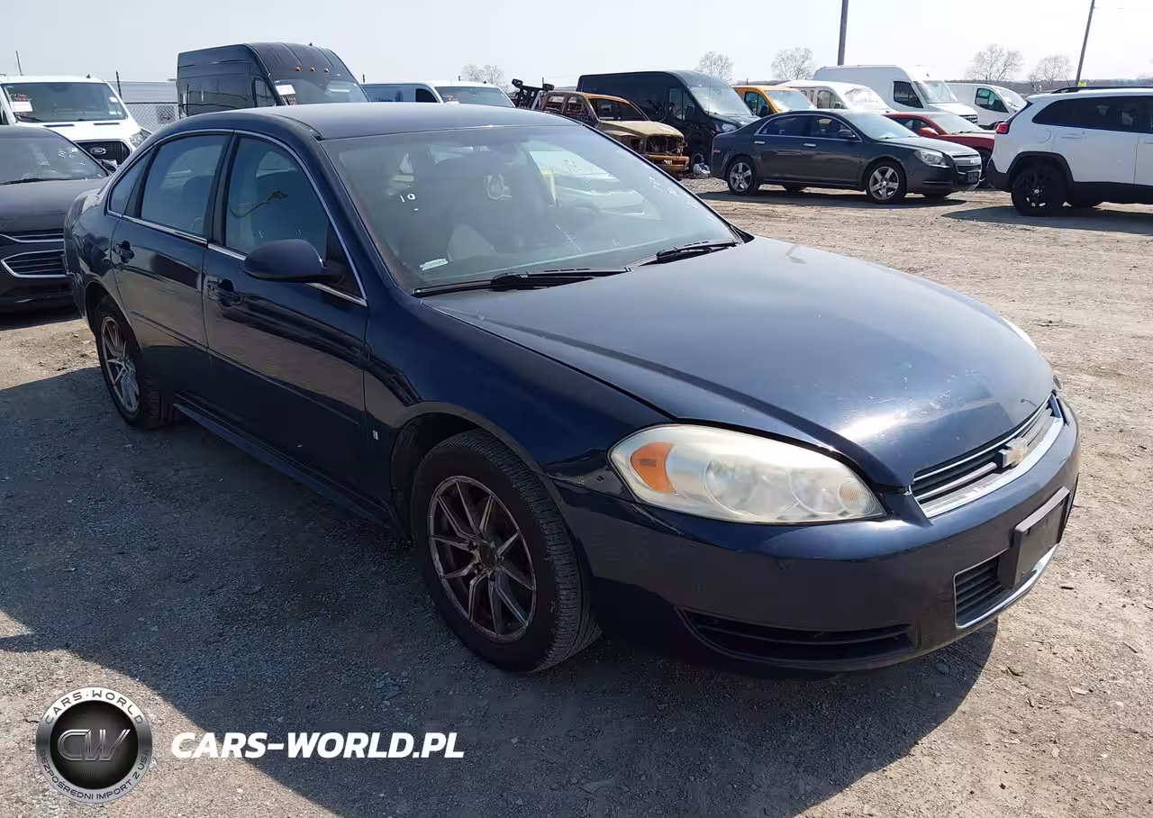 2010 Chevrolet Impala Ls