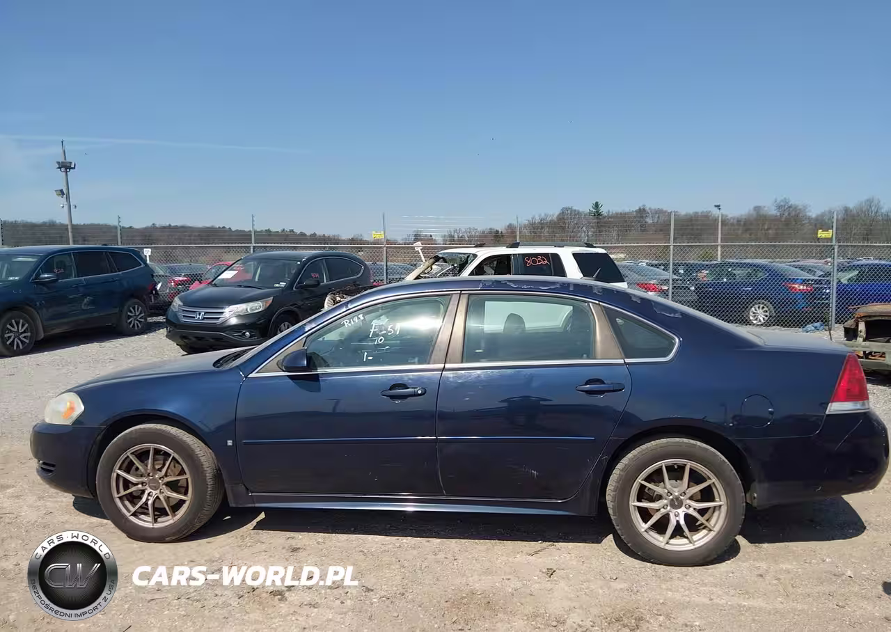 2010 Chevrolet Impala Ls VIN:2G1WA5EK4A1122681 - 12