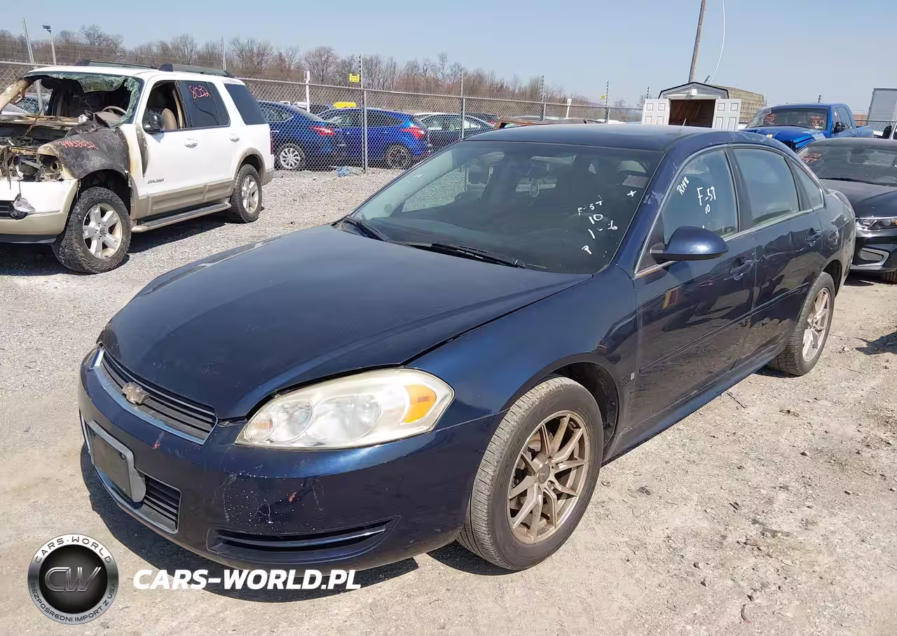 2010 Chevrolet Impala Ls VIN:2G1WA5EK4A1122681 - 2