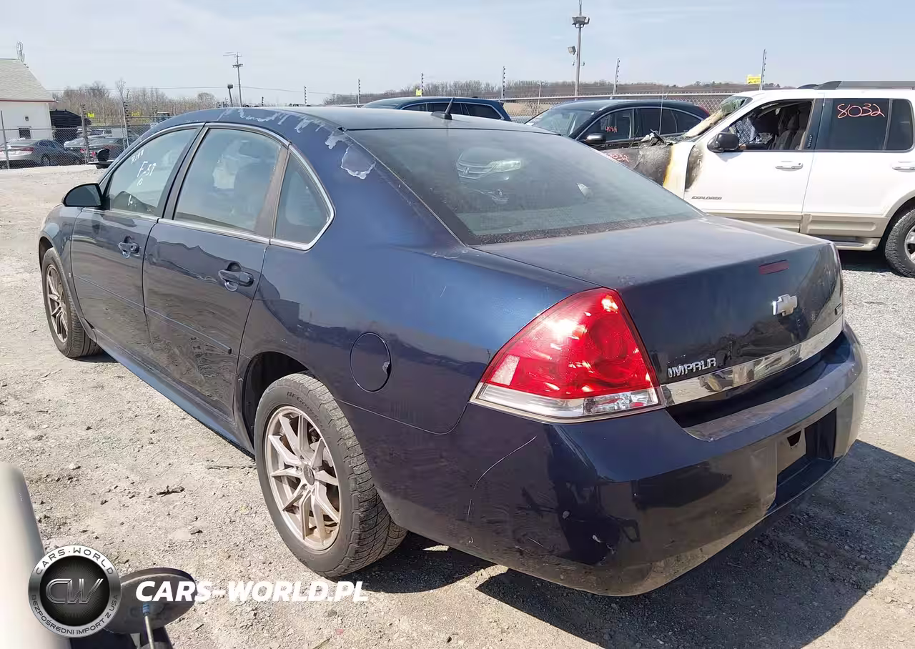 2010 Chevrolet Impala Ls VIN:2G1WA5EK4A1122681 - 3