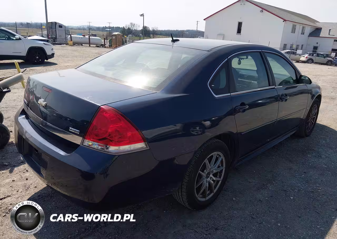 2010 Chevrolet Impala Ls VIN:2G1WA5EK4A1122681 - 4
