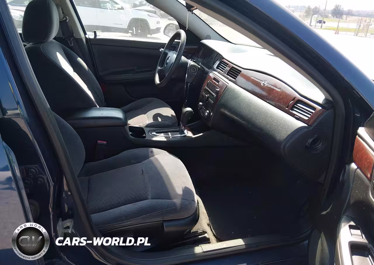 2010 Chevrolet Impala Ls VIN:2G1WA5EK4A1122681 - 5