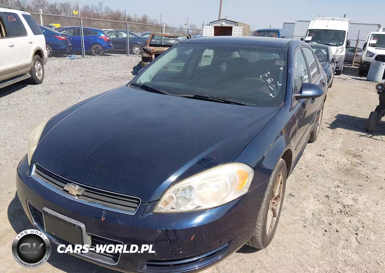 2010 Chevrolet Impala Ls VIN:2G1WA5EK4A1122681 - 6