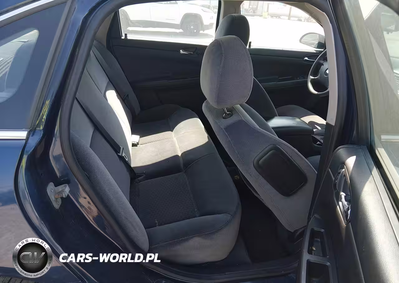 2010 Chevrolet Impala Ls VIN:2G1WA5EK4A1122681 - 8