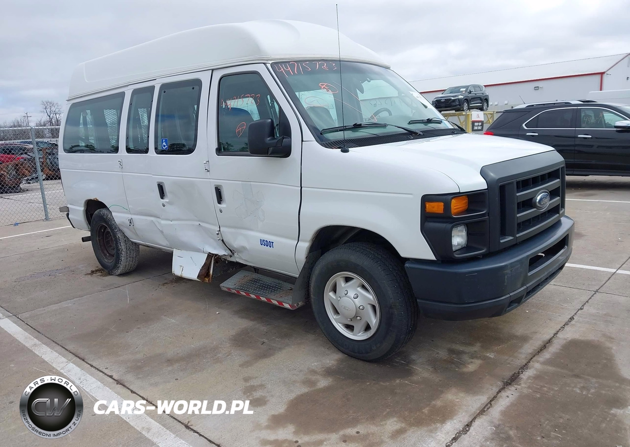 2008 Ford E-250 Commercial-Recreational