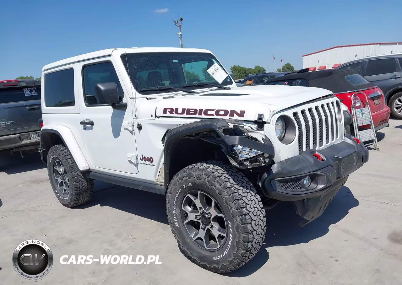 2023 Jeep Wrangler 2-Door Rubicon 4X4 – zdjęcie 1 z 17