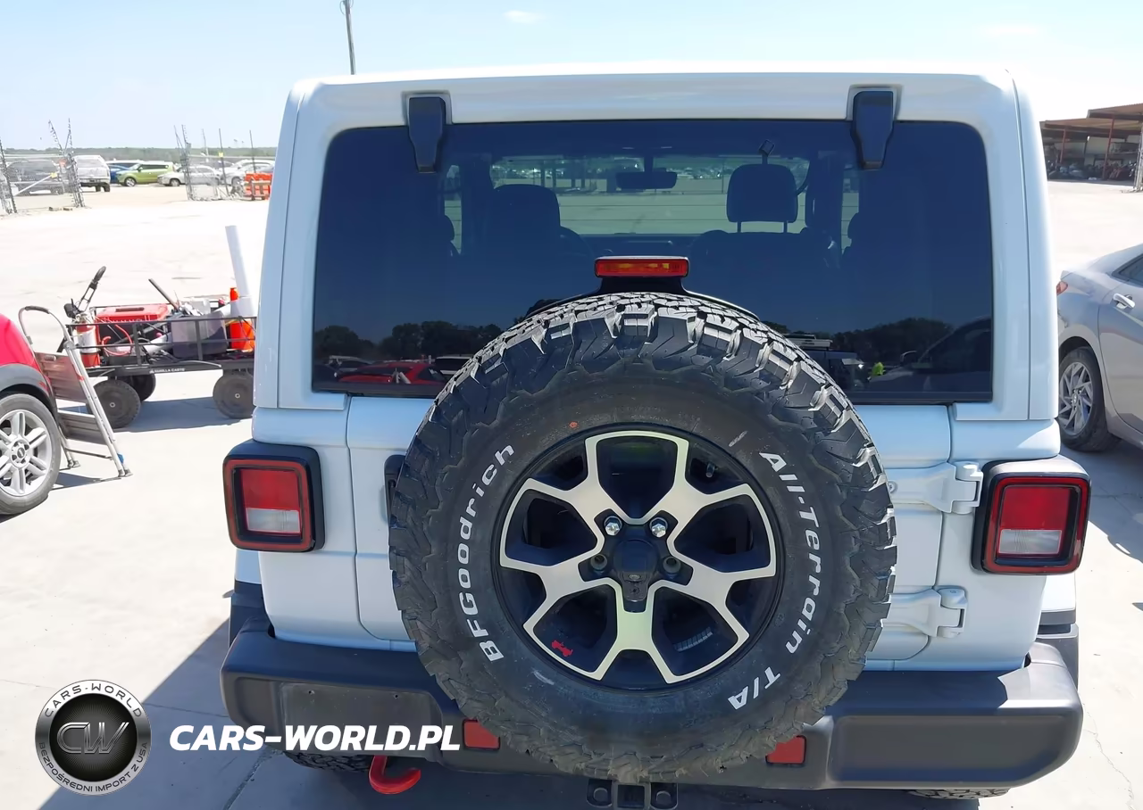 2023 Jeep Wrangler 2-Door Rubicon 4X4 VIN:1C4HJXCG3PW630040 - 17