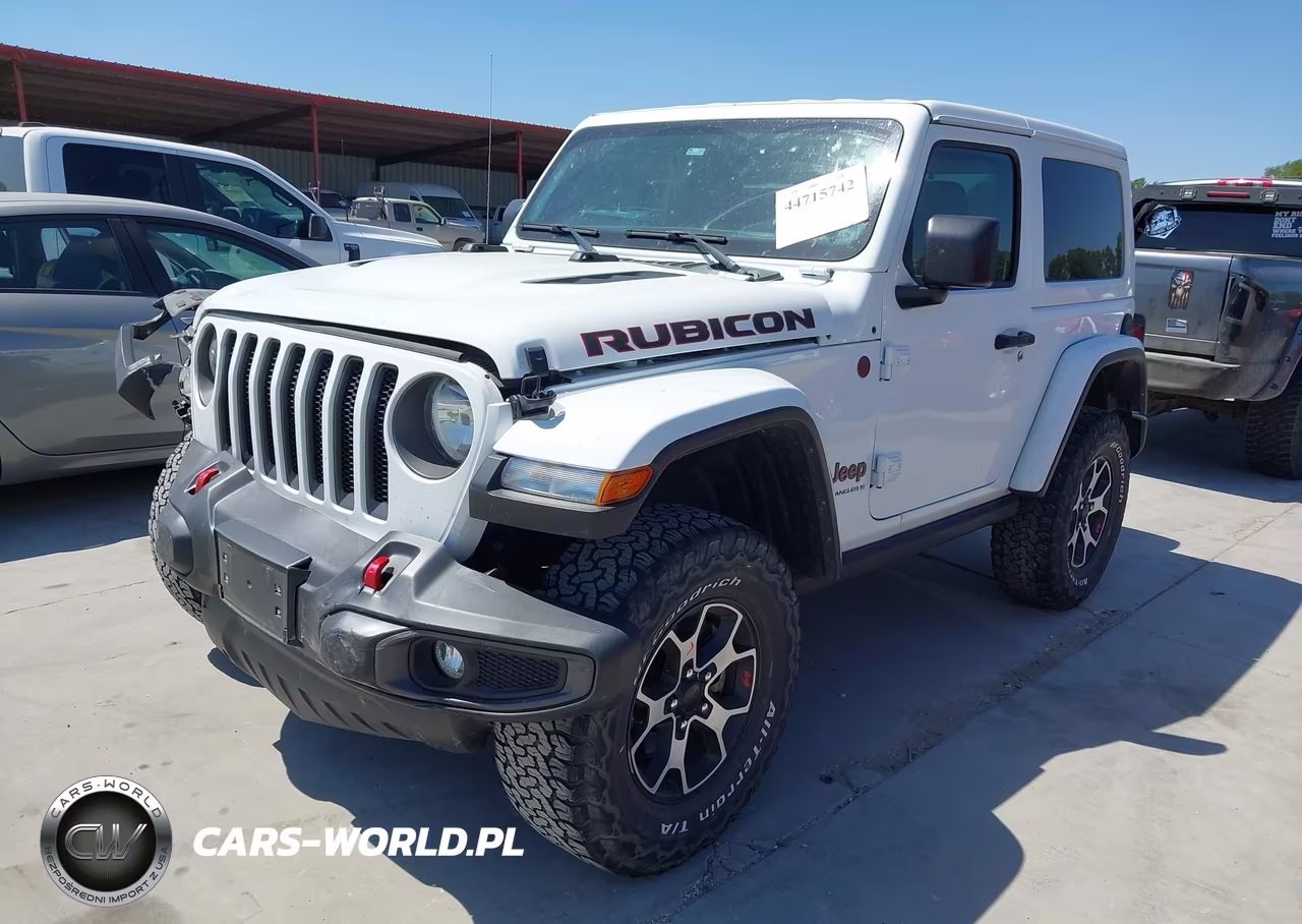 2023 Jeep Wrangler 2-Door Rubicon 4X4 VIN:1C4HJXCG3PW630040 - 2