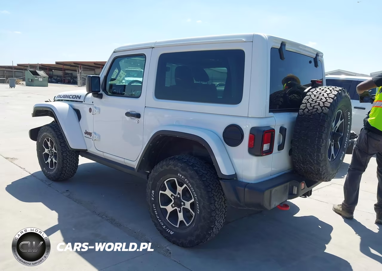 2023 Jeep Wrangler 2-Door Rubicon 4X4 VIN:1C4HJXCG3PW630040 - 3