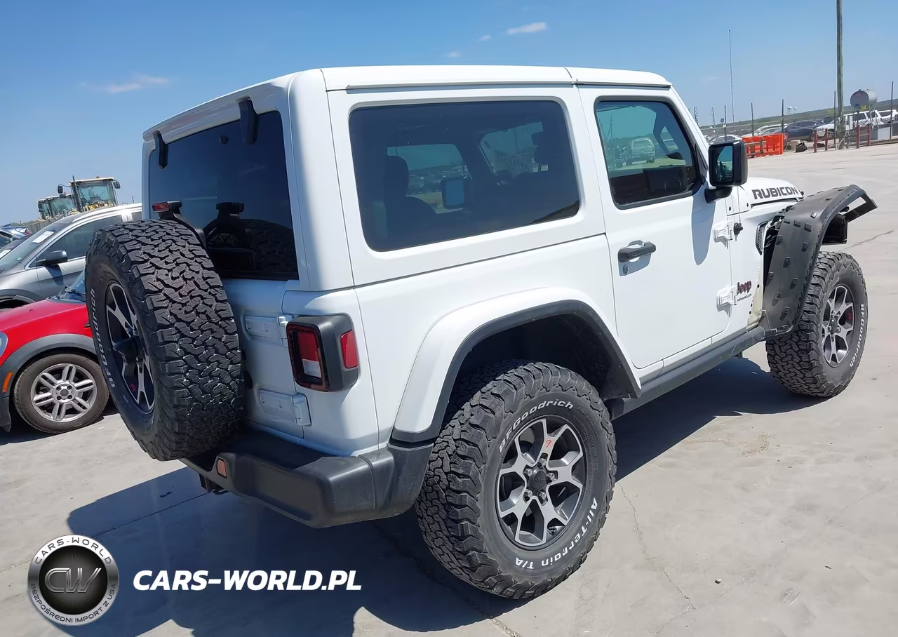 2023 Jeep Wrangler 2-Door Rubicon 4X4 VIN:1C4HJXCG3PW630040 - 4
