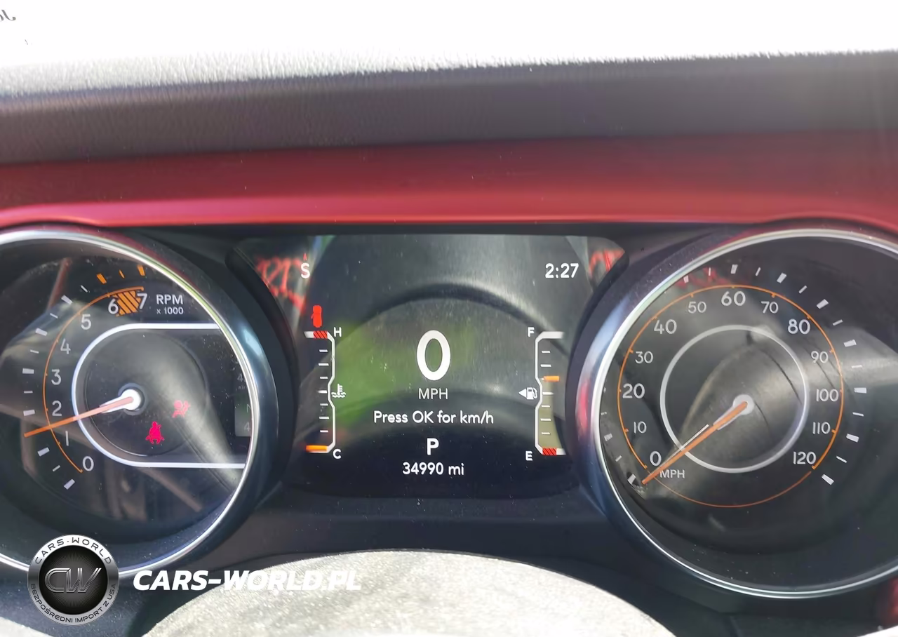 2023 Jeep Wrangler 2-Door Rubicon 4X4 VIN:1C4HJXCG3PW630040 - 7