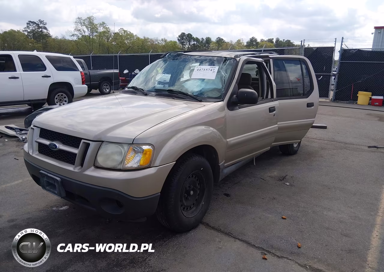 2004 Ford Explorer Sport Trac VIN:1FMZU67K74UA46845 - 2