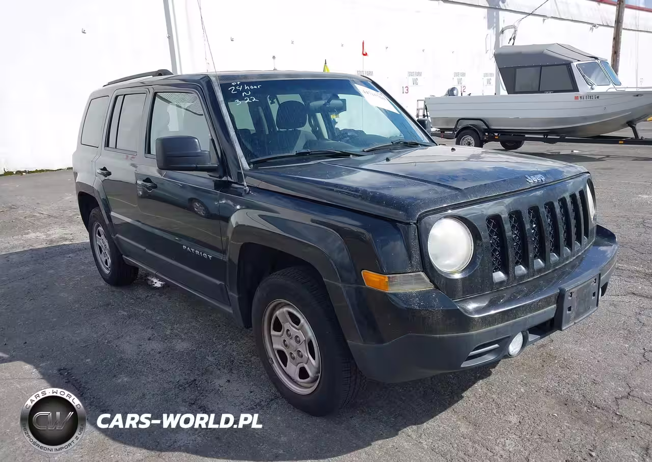 2012 Jeep Patriot Sport
