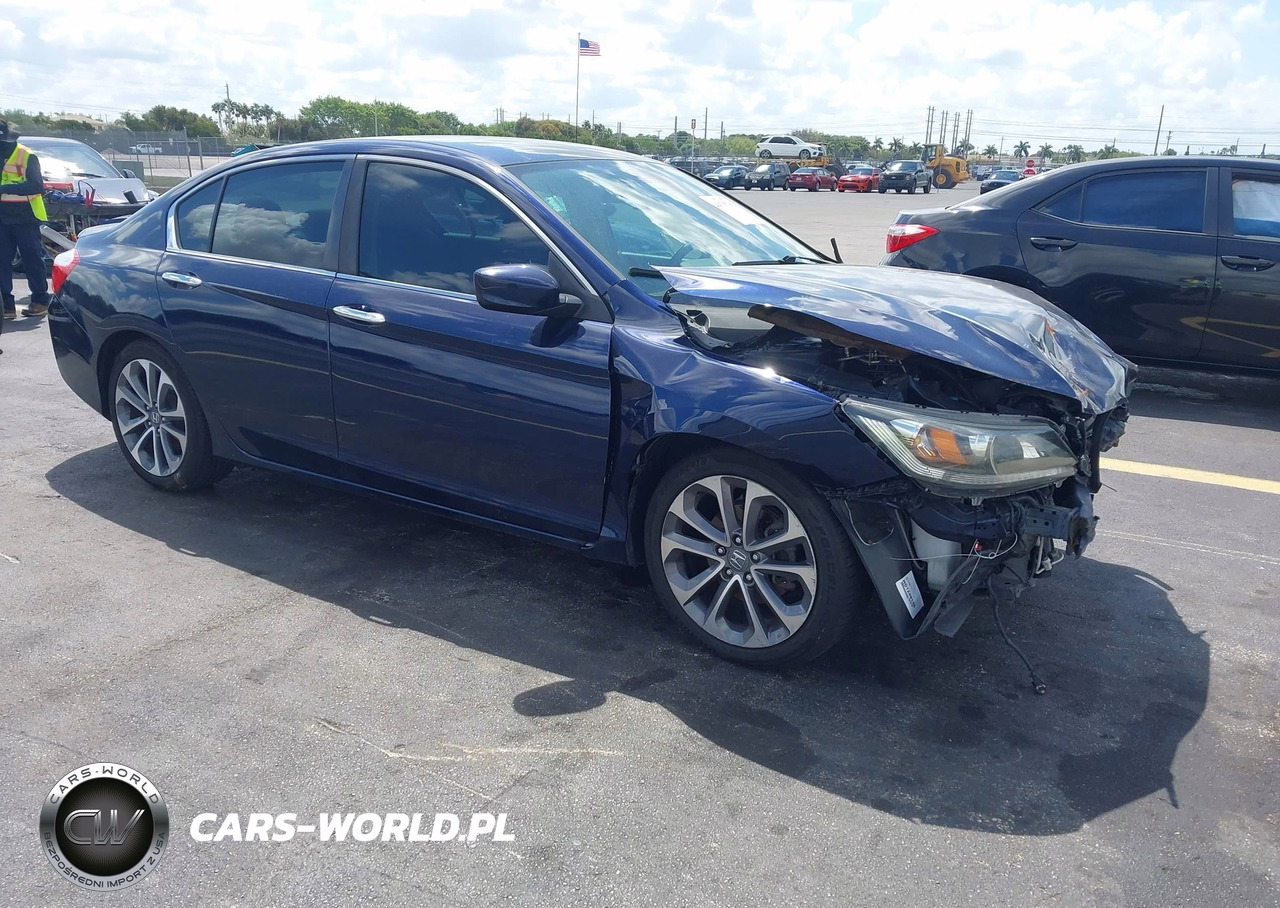 2015 Honda Accord Sport