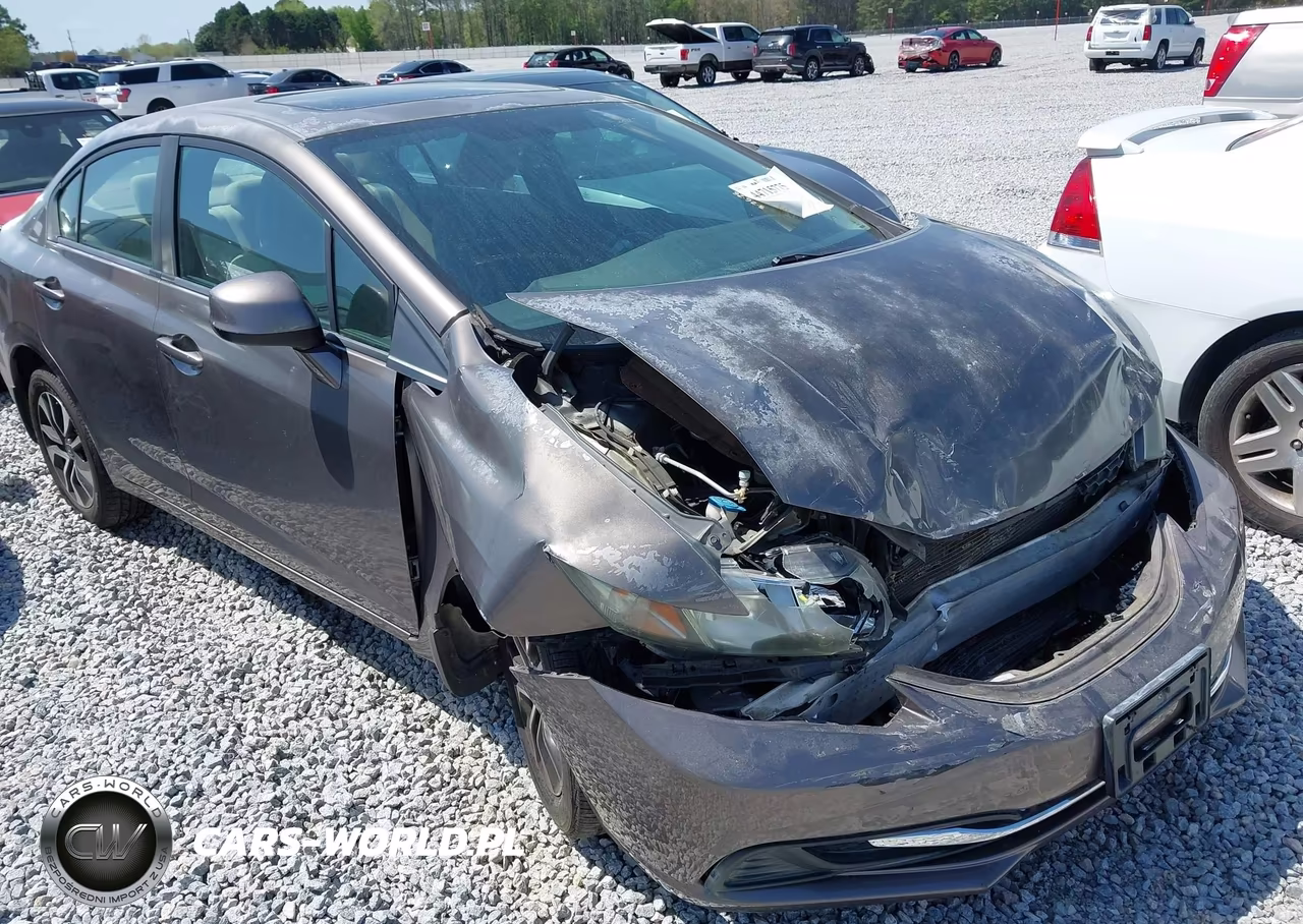 2013 Honda Civic Ex