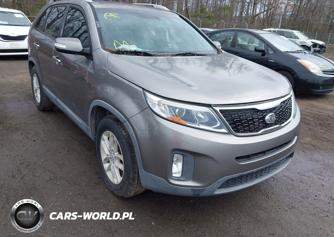 2015 Kia Sorento Lx V6