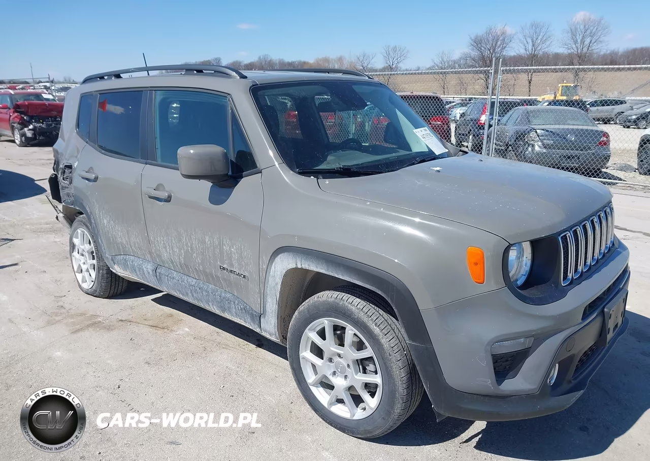 2020 Jeep Renegade Latitude 4X4