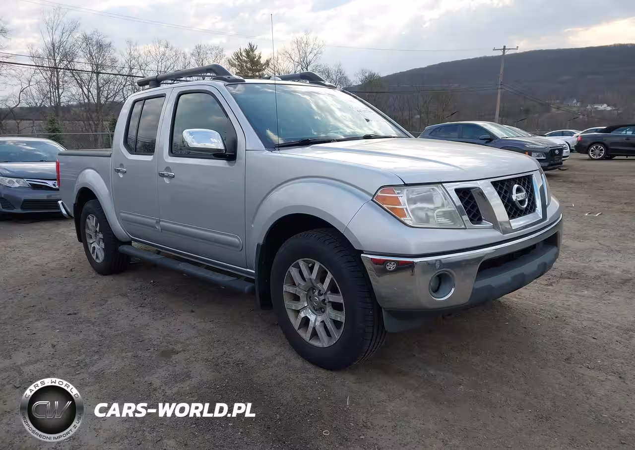2009 Nissan Frontier Le