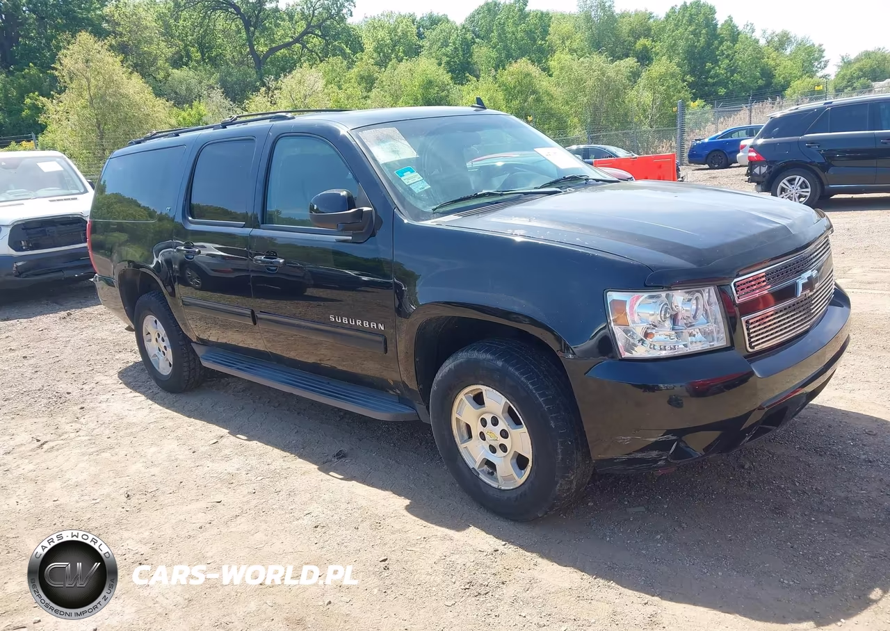 2012 Chevrolet Suburban 1500 Lt