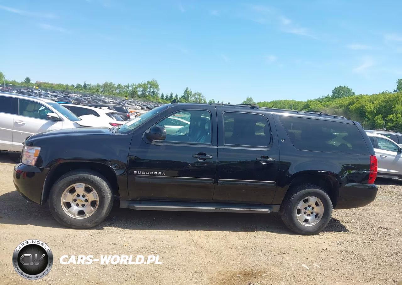 2012 Chevrolet Suburban 1500 Lt VIN:1GNSKJE73CR107579 - 14