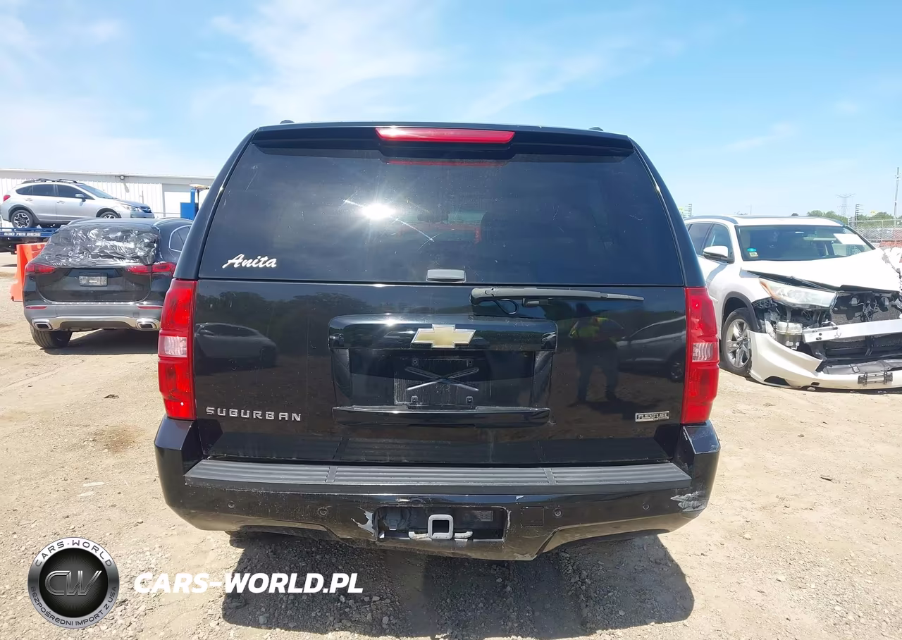 2012 Chevrolet Suburban 1500 Lt VIN:1GNSKJE73CR107579 - 16