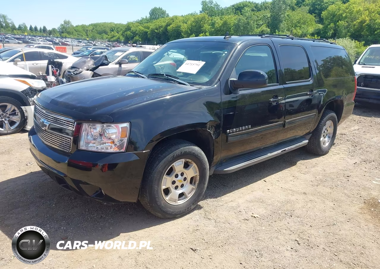 2012 Chevrolet Suburban 1500 Lt VIN:1GNSKJE73CR107579 - 2