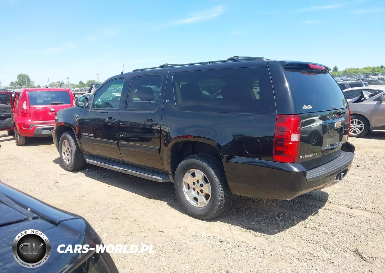 2012 Chevrolet Suburban 1500 Lt VIN:1GNSKJE73CR107579 - 3