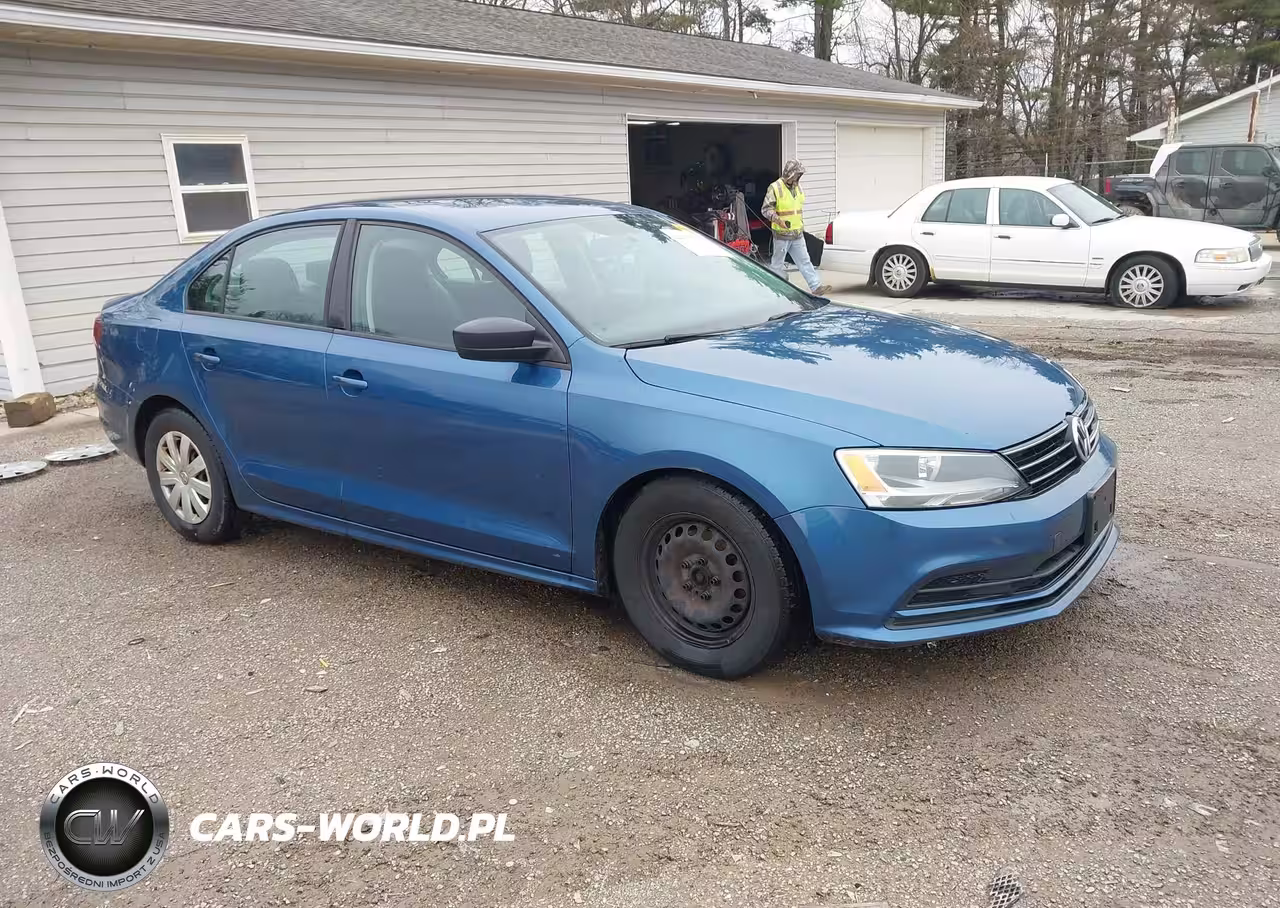 2016 Volkswagen Jetta 1.4T S