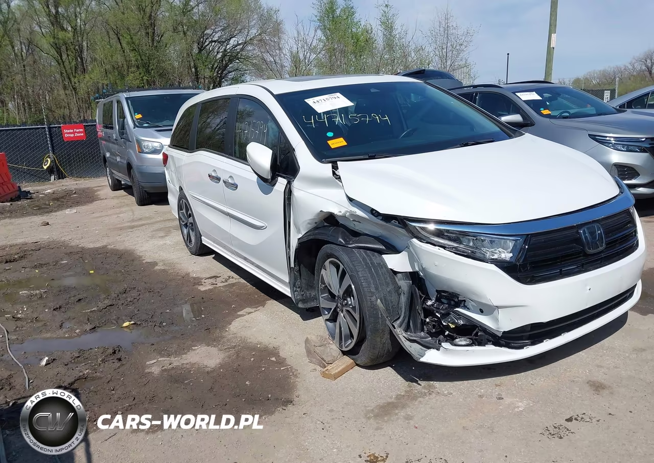 2023 Honda Odyssey Touring – zdjęcie 1 z 20