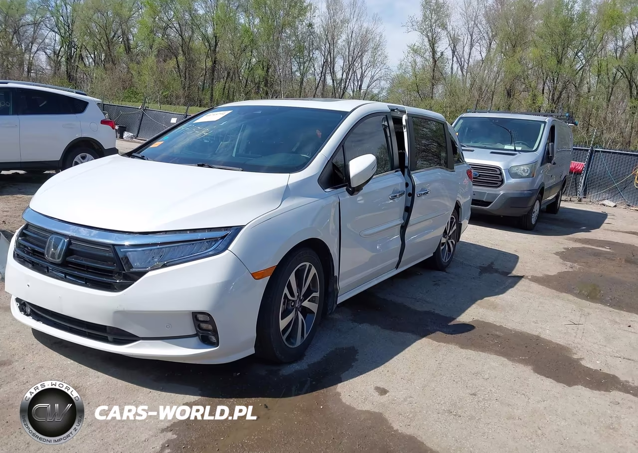 2023 Honda Odyssey Touring VIN:5FNRL6H87PB021659 - 2