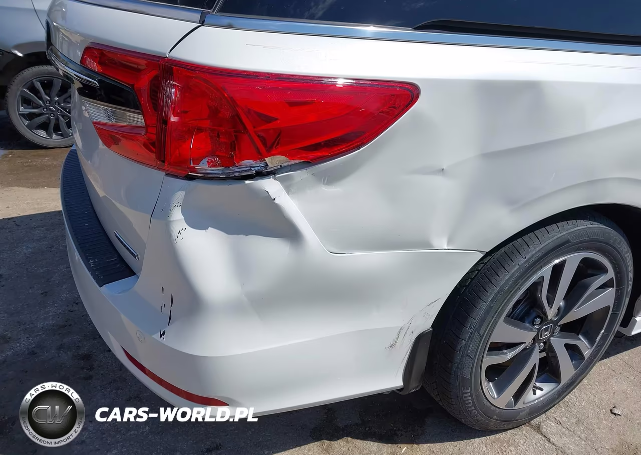 2023 Honda Odyssey Touring VIN:5FNRL6H87PB021659 - 20