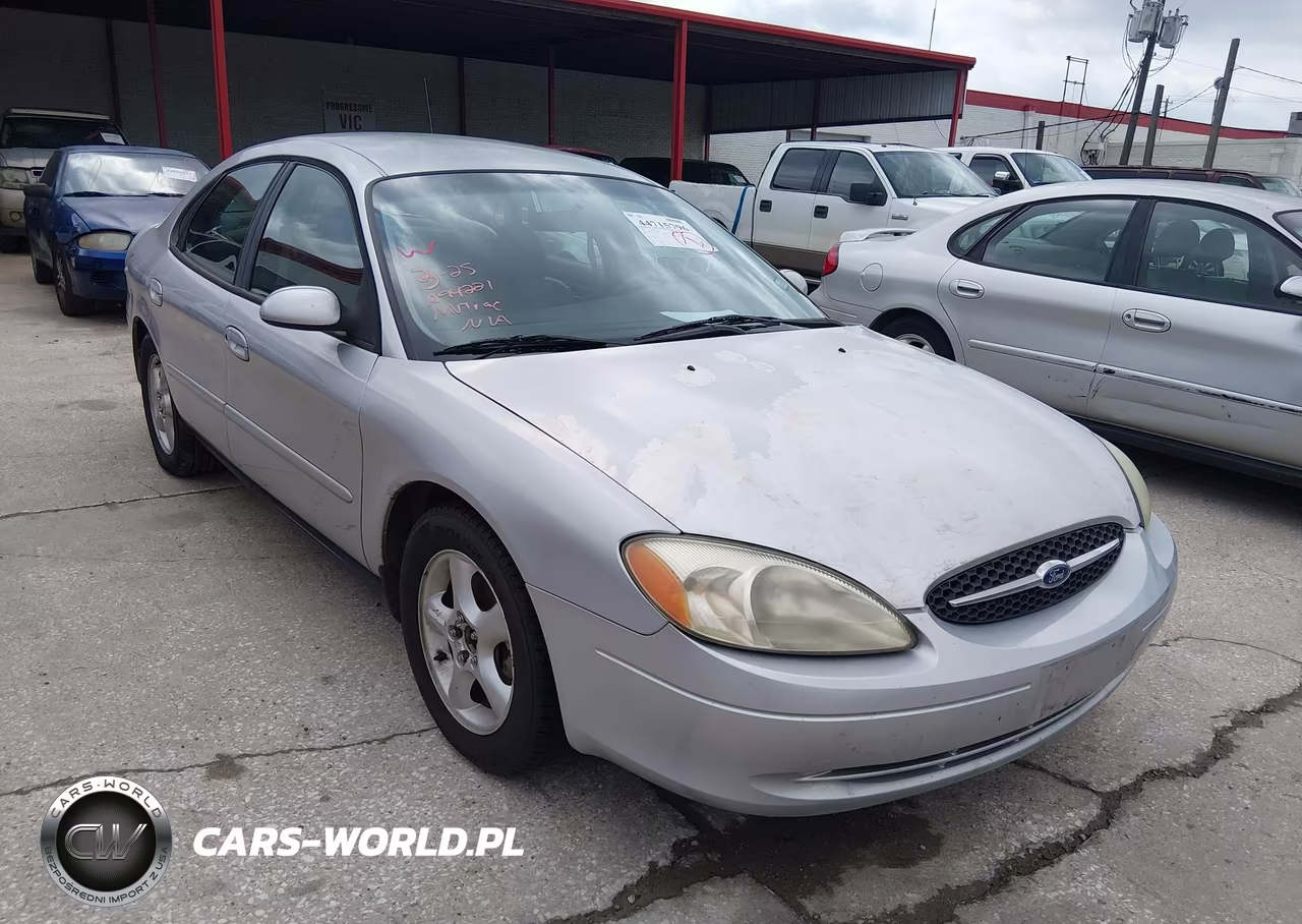 2001 Ford Taurus Ses