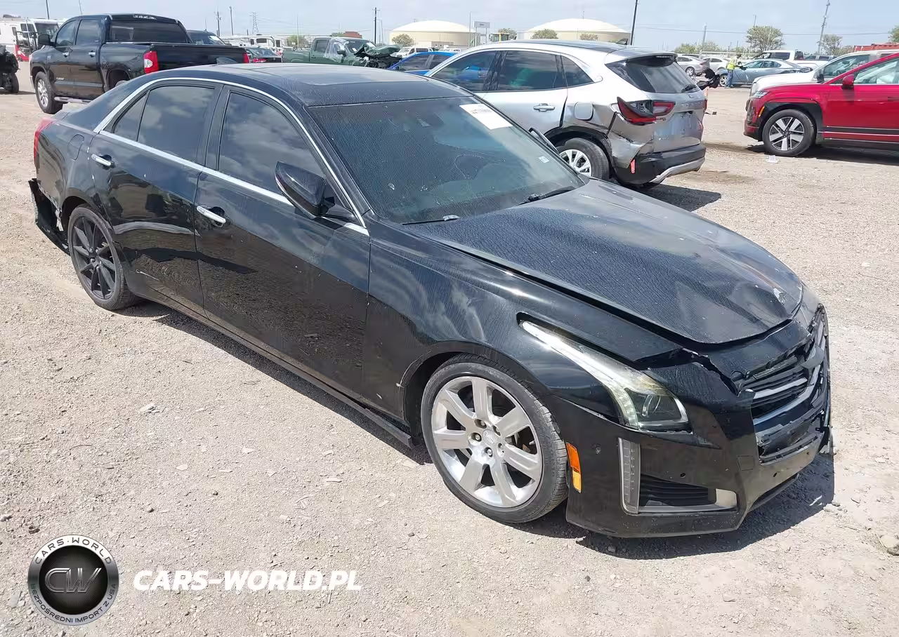 2015 Cadillac Cts Premium