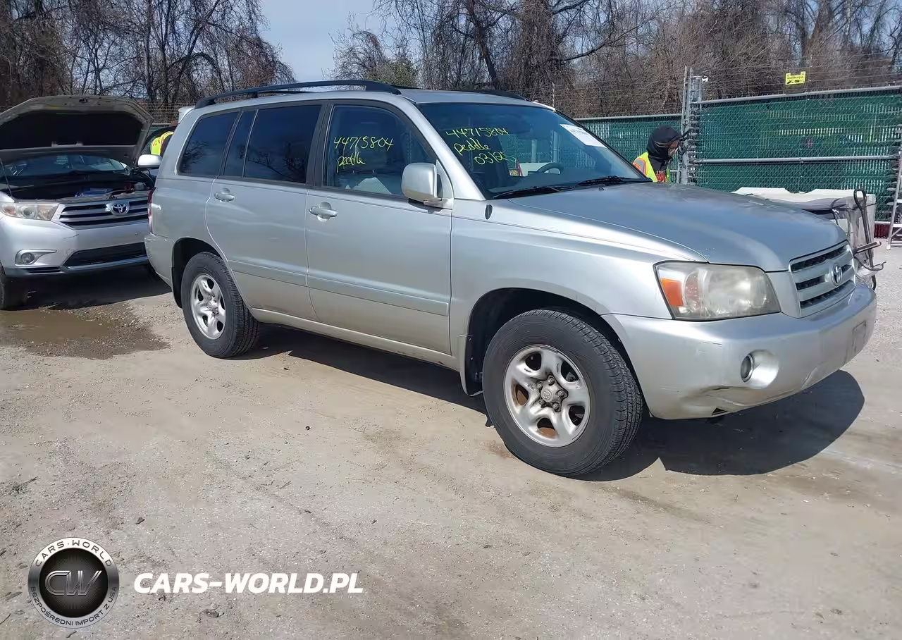 2007 Toyota Highlander