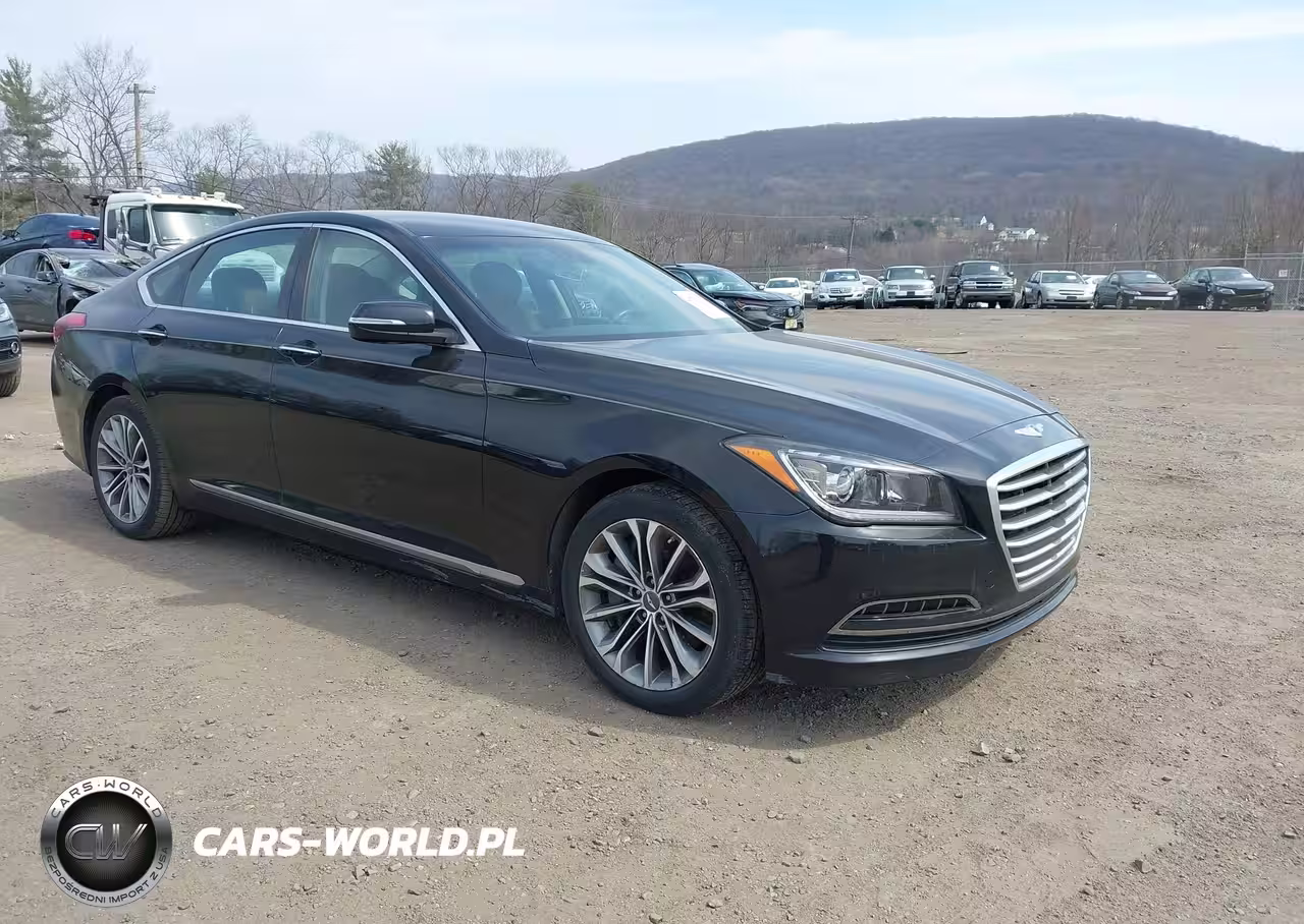 2015 Hyundai Genesis 3.8